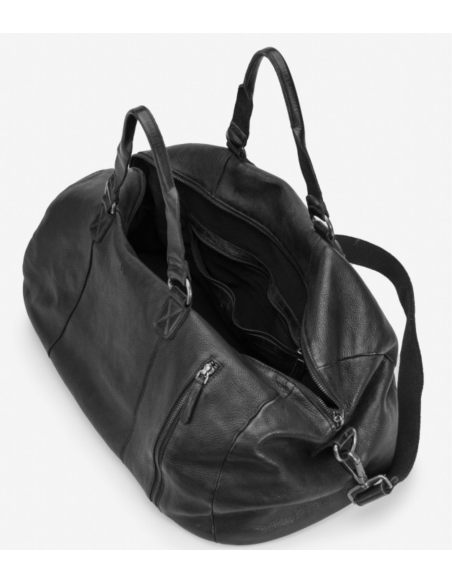 SAC DE VOYAGE EN CUIR GARY - BIBA