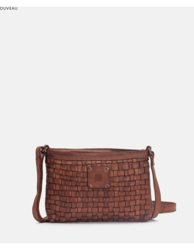 SAC CROISÉ EN CUIR KANSAS - BIBA