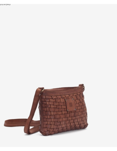 SAC CROISÉ EN CUIR KANSAS - BIBA