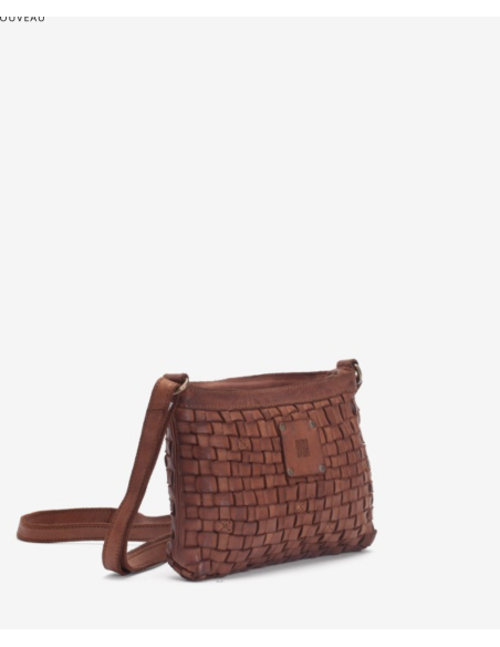SAC CROISÉ EN CUIR KANSAS - BIBA