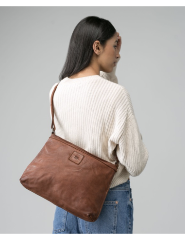 SAC CROISÉ EN CUIR BOSTON - BIBA