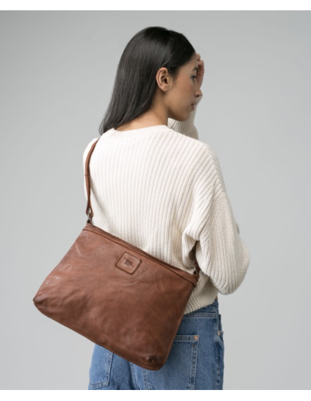 SAC CROISÉ EN CUIR BOSTON - BIBA