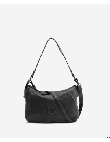 SAC À BANDOULIÈRE EN CUIR BOSTON - BIBA