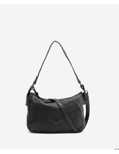 SAC À BANDOULIÈRE EN CUIR BOSTON - BIBA