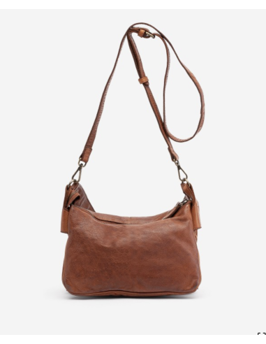 SAC À BANDOULIÈRE EN CUIR BOSTON - BIBA