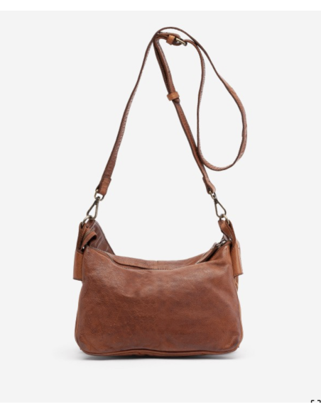 SAC À BANDOULIÈRE EN CUIR BOSTON - BIBA