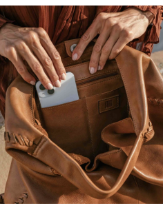 SAC À BANDOULIÈRE EN CUIR STOCKTON - BIBA 2