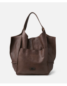 SAC À BANDOULIÈRE EN CUIR HOMER - BIBA 2