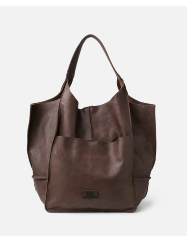 SAC À BANDOULIÈRE EN CUIR HOMER - BIBA