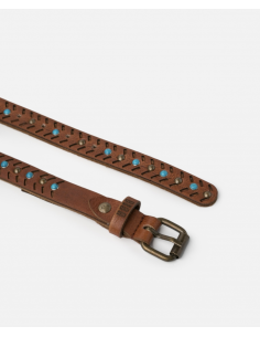 CEINTURE EN CUIR WINKLER - BIBA
