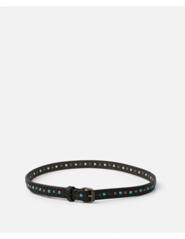 CEINTURE EN CUIR WINKLER - BIBA