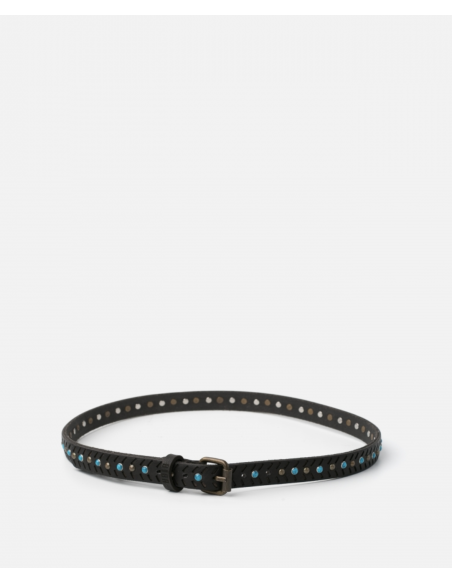 CEINTURE EN CUIR WINKLER - BIBA