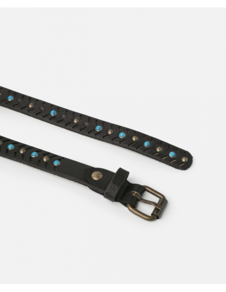 CEINTURE EN CUIR WINKLER - BIBA