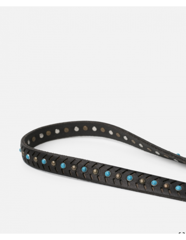 CEINTURE EN CUIR WINKLER - BIBA