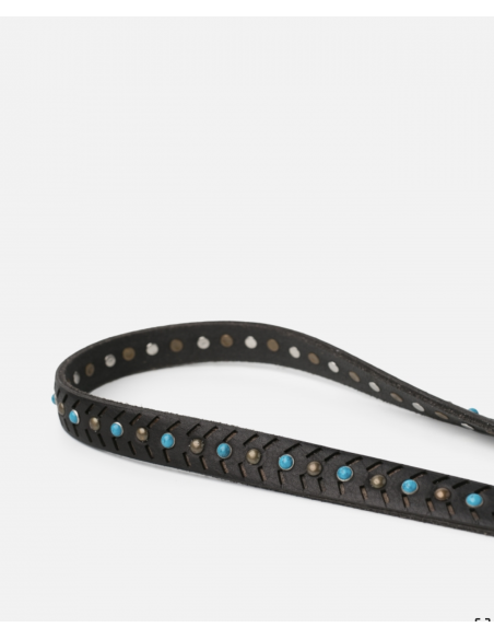 CEINTURE EN CUIR WINKLER - BIBA