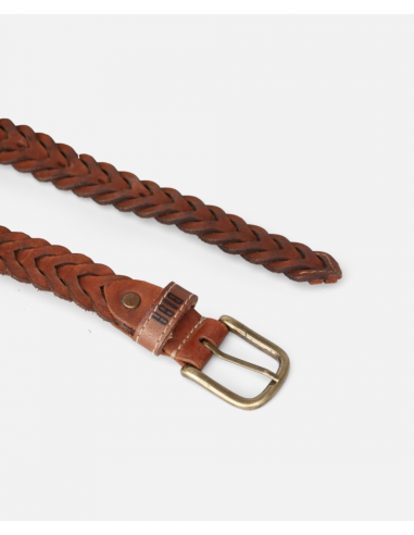CEINTURE EN CUIR MOHAWK - BIBA