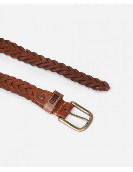 CEINTURE EN CUIR MOHAWK - BIBA