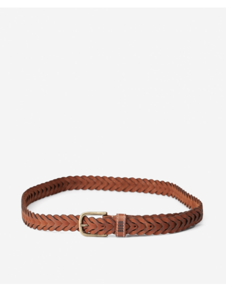 CEINTURE EN CUIR MOHAWK - BIBA