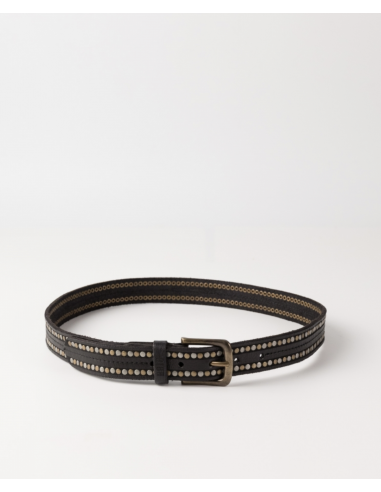 CEINTURE EN CUIR STELLA - BIBA