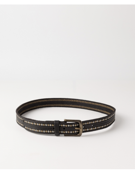 CEINTURE EN CUIR STELLA - BIBA