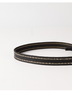 CEINTURE EN CUIR STELLA - BIBA 2