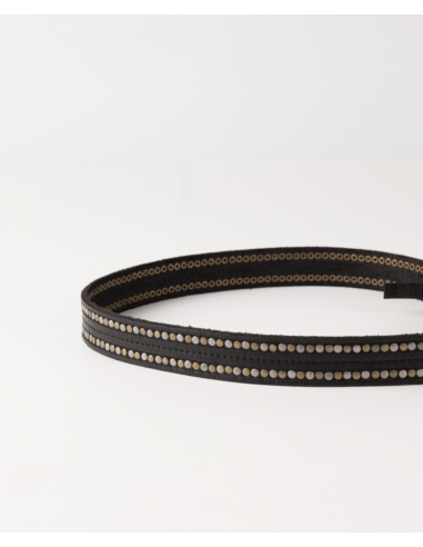 CEINTURE EN CUIR STELLA - BIBA