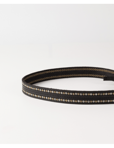 CEINTURE EN CUIR STELLA - BIBA