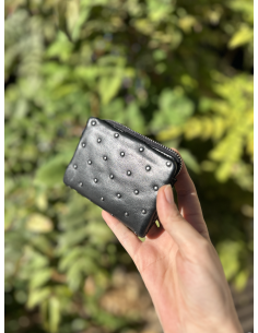 PORTEFEUILLE EN CUIR KATY - BIBA