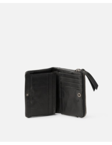 PORTEFEUILLE EN CUIR KATY - BIBA