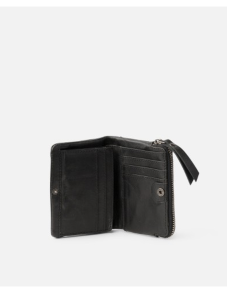 PORTEFEUILLE EN CUIR KATY - BIBA