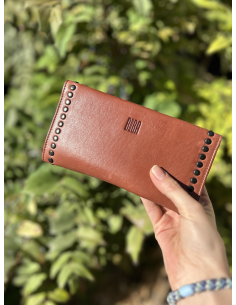 PORTEFEUILLE EN CUIR PORTLAND - BIBA