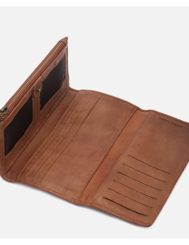 PORTEFEUILLE EN CUIR PORTLAND - BIBA