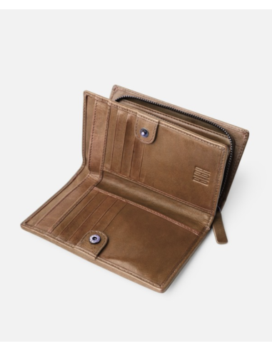 PORTEFEUILLE EN CUIR PERKINS - BIBA