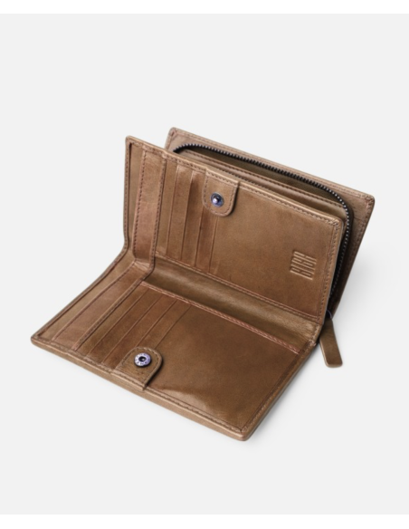 PORTEFEUILLE EN CUIR PERKINS - BIBA