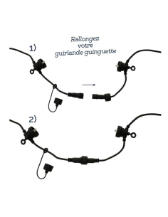 COFFRET EXTENSION GUIRLANDE GUINGUETTE BAHIA - LA CASE DE COUSIN PAUL 2
