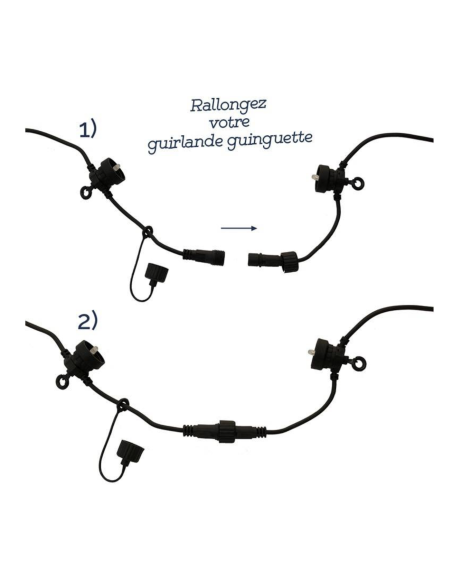 COFFRET EXTENSION GUIRLANDE GUINGUETTE BAHIA - LA CASE DE COUSIN PAUL