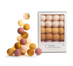 COFFRET GUIRLANDE SANTA MONICA - LA CASE DE COUSIN PAUL