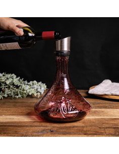 CARAFE A DECANTER TOPOGRAPHIC - ALASKAN MAKER 