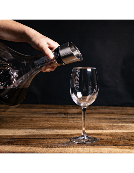 CARAFE A DECANTER TOPOGRAPHIC - ALASKAN MAKER 