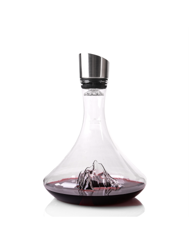 CARAFE A DECANTER TOPOGRAPHIC - ALASKAN MAKER 