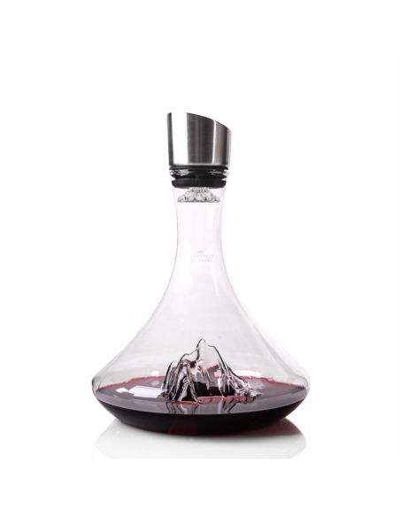CARAFE A DECANTER TOPOGRAPHIC - ALASKAN MAKER 