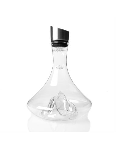 CARAFE A DECANTER TOPOGRAPHIC - ALASKAN MAKER 