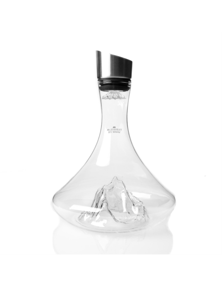 CARAFE A DECANTER TOPOGRAPHIC - ALASKAN MAKER 