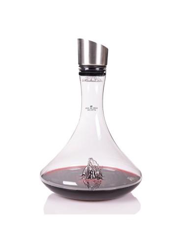 CARAFE A DECANTER TOPOGRAPHIC - ALASKAN MAKER 