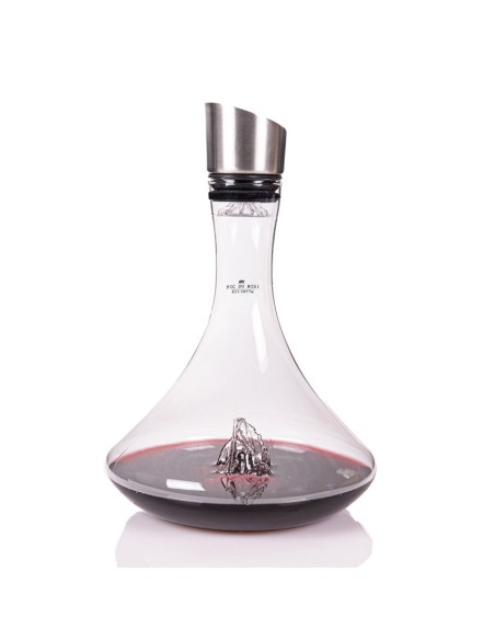 CARAFE A DECANTER TOPOGRAPHIC - ALASKAN MAKER 
