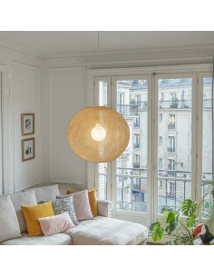 ABAT-JOUR GLOBE 67- LA CASE DE COUSIN PAUL