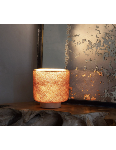 LAMPE À POSER TULIPE - LA CASE DE COUSIN PAUL