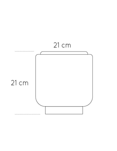 LAMPE À POSER TULIPE - LA CASE DE COUSIN PAUL