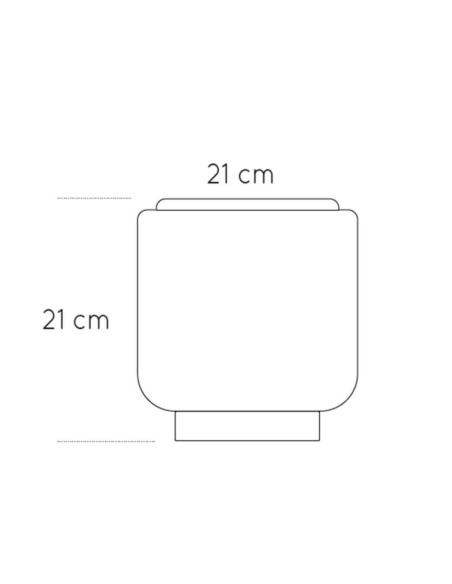 LAMPE À POSER TULIPE - LA CASE DE COUSIN PAUL