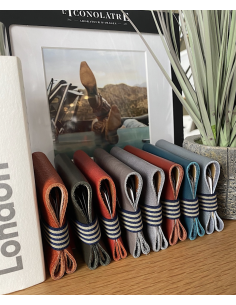 PORTEFEUILLE EN CUIR HOMME AVEC POCHE CENTRALE - BANDIT MANCHOT 2